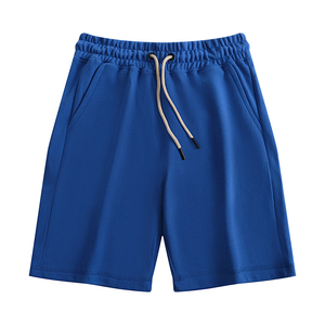 Pantalones cortos de verano de secado rápido de talla grande para hombre al por mayor, pantalones cortos antiarrugas sostenibles personalizados, pantalones cortos de cintura elástica para hombre, servicio OEM - Product Image 6