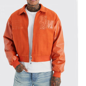 Vêtements d'automne et hiver Veste Letterman à séchage rapide pour hommes Veste Letterman sur mesure de meilleure qualité pour hommes - Product Image 1