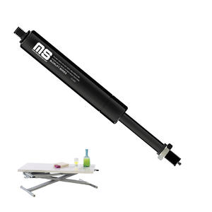 ISO Certified Ergonomic 180 mm Steel Rigid Locking Gas <b>Spring</b> Strut 40 mm Stroke Factory <b>Sale</b> Cylinder for Industrial Use - Product Image 1