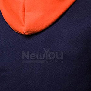 Sweat à capuche double couche pour hommes de haute qualité pour l'hiver-Top produit avec technique de teinture unie Prix raisonnable Sweat à capuche pour hommes - Product Image 6