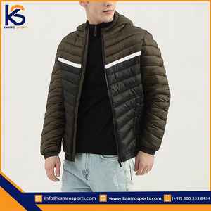 Derniers modèles de vêtements pour hommes Veste matelassée d'hiver Veste matelassée en duvet d'hiver grande taille au prix de gros - Product Image 2