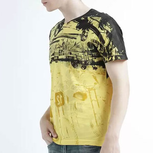 Nuevo diseño, venta al por mayor, camisetas de servicio OEM para sublimación, gran oferta, precio razonable, camisetas de sublimación - Product Image 6