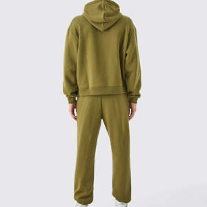 Survêtements pour hommes Vente en gros Propre survêtement Décontracté Élégant Survêtement pour hommes de haute qualité Personnalisé OEM Vêtements d'hiver Survêtement - Product Image 2