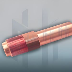 Separadores de Acero Mecanizados por CNC de Alta Precisión, Componentes de Conector Personalizados para Ensamblajes Aeroespaciales y Electrónicos Industriales - Product Image 6