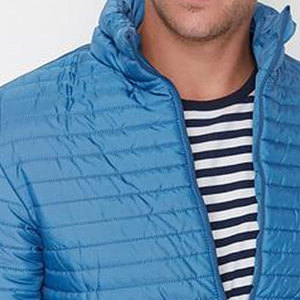 Chaquetas de Invierno para Hombre, Talla Grande, Negras, Estilo Bomber, con Cuello Alto, Diseño Acolchado de Alta Calidad, Transpirables e Impermeables, Venta al Por Mayor - Product Image 6