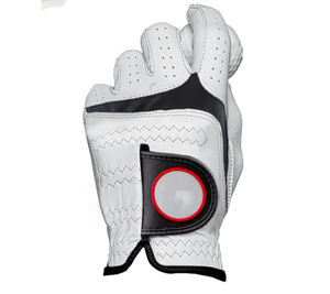 Gants de golf de qualité supérieure hommes main gauche droite avec marqueur de balle cuir souple Weathersof Grip doux gants pour hommes toutes tailles - Product Image 5