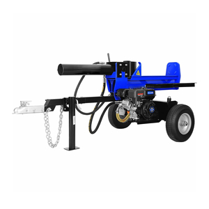 Fendeuse de bûches hydraulique de qualité industrielle, capacité de 25 tonnes, fonctionnement à moteur électrique, numérique, verticale et horizontale, robuste - Product Image 4