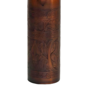 Nuevo estilo, botella de Metal de cobre, martillada botella de agua, esmalte impreso, puro, hecho a mano, para viajar y gimnasio, vasos a bajo precio - Product Image 6