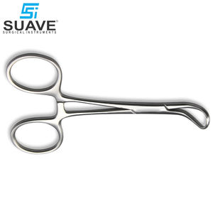 Instrumental Quirúrgico Básico 2026: Pinzas para Toallas Backhaus de Alta Calidad y Calidad Premium de SUAVE SURGICAL INSTRUMENTS - Product Image 3