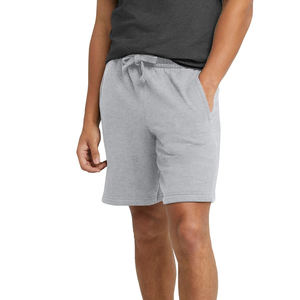 Custom Made 100% Cotton Fleece Casual Wear <b>Knee</b> <b>Length</b> <b>Shorts</b> <b>for</b> <b>Men</b> With Back Pocket High Quality Mid Waist <b>Mens</b> <b>Shorts</b> - Product Image 3