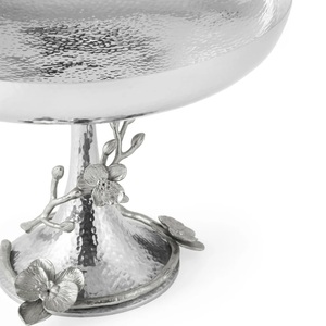 Bol de service écologique en acier inoxydable de conception indienne pour restaurant, maison, fête - Vaisselle moderne polie, approvisionnement en gros - Product Image 2