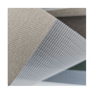 Malida chất lượng tốt nhất Hàn Quốc vải <span class=keywords><strong>Zebra</strong></span> mô hình con lăn Shades lọc ánh sáng Combi rèm với xây dựng trong cài đặt - Product Image 5