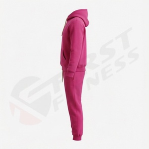 Ensemble de survêtement à capuche 100 % polyester de haute qualité pour homme, idéal pour l'hiver, en polaire imprimée, vente en gros OEM personnalisée, au meilleur prix - Product Image 3