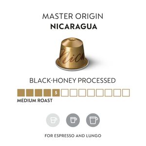 Cápsulas Nespresso Línea Original, Nicaragua Master Origin, Café de Tueste Medio, 50 Cápsulas - Product Image 3