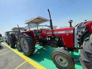 Used European Farm Equipment Reliable Diesel Massey Ferguson 290 Tractor 80HP for Engine Gear Drive High Multifunctional - Product Image 4