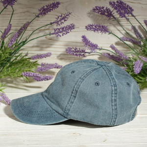 Gorras bordadas de mujer de color personalizado Diseño ligero de MOQ bajo para ropa informal de pesca deportiva - Product Image 4