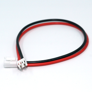 Connettore di alimentazione JST 2 Pin VH 3.96mm ad alta corrente con alloggiamento e terminali filo su scheda per applicazioni PCB e batteria - Product Image 1