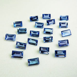 Natural Tanzanite Rectangle Shape Custom Size Quality Loose semi-Precious Healing Gemstones Faceted Cut Jewellery Making Stones - Product Image 2