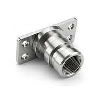 Pièces métalliques usinées CNC sur mesure : Flanges, arbres, bagues, engrenages pour équipements mécaniques