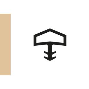 Joint de porte DEVENTER S-680/7292 - Beige - Product Image 1