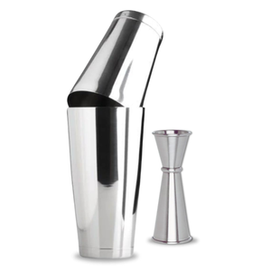 Fabricante de bebidas de barra de acero inoxidable personalizable herramienta de metal esencial para barras de casa - Product Image 1