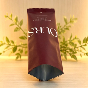 Sac <span class=keywords><strong>en</strong></span> aluminium alimentaire imprimé mat sur mesure, taille personnalisée pour le café, le thé, la <span class=keywords><strong>poudre</strong></span> de cacao, emballage <span class=keywords><strong>individuel</strong></span> - Product Image 3