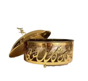 Ollas calientes de diseño más populares con perilla brillante de metal con acabado dorado y ollas calientes de cazuela a un precio razonable de alta calidad - Product Image 6