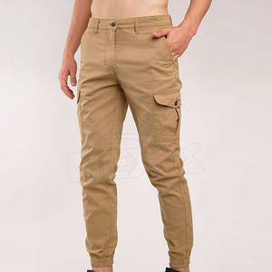 Plus Size 100% Cotton Cargo <b>Trousers</b> Outdoor Use <b>Men</b> Cargo <b>Trousers</b> Casual Wear Cargo <b>Trousers</b> - Product Image 4