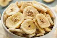 Premium Kwaliteit Harde Textuur Tropische Zoete Vf-Gedroogde Bananen Vietnam Kant-En-Klare Snack Oem/Odm Smaak Verwerking Opties Zak
