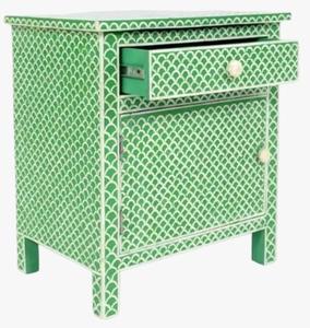 โต๊ะข้างเตียงไม้สักปรับระดับได้ทันสมัย เหมาะสำหรับห้องนอน อพาร์ทเมนต์ ห้องนั่งเล่น ทนทาน เป็นมิตรกับสิ่งแวดล้อม เฟอร์นิเจอร์บ้าน ใช้เก็บของในห้องรับประทานอาหาร - Product Image 3