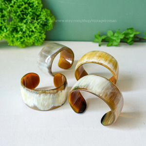 สร้อยข้อมือเครื่องประดับรูปเขาควาย - Product Image 3