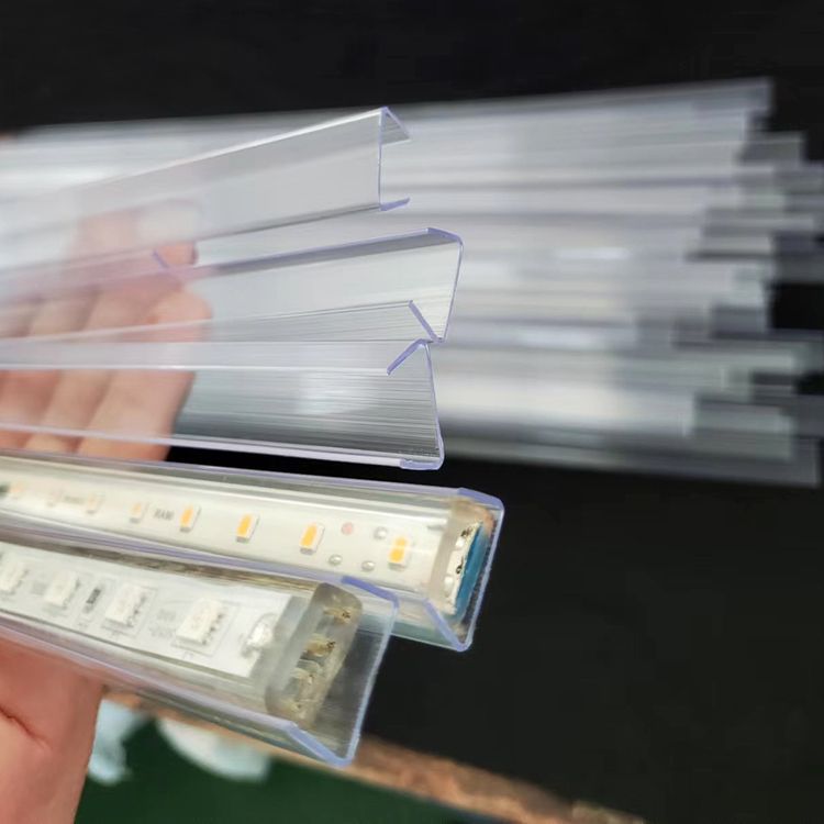 Светодиодный профиль, пластиковый экструзионный профиль для светодиодной ленты, алюминиевый экструзионный профиль, светодиодный утопленный Giantsmade