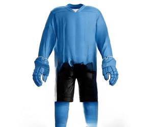Diseño de lujo de la venta caliente Hombres Uniforme de hockey sobre hielo de alta calidad de alta tendencia Uniforme de hockey sobre hielo con logotipo personalizado/colores - Product Image 2