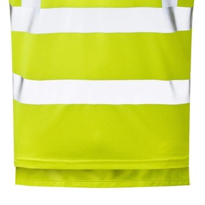 Camiseta Polo de Seguridad Reflectante de Alta Visibilidad, Tejido de Poliéster Antibacteriano, Uniforme de Trabajo con Certificación CE - Product Image 6