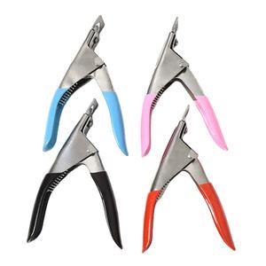 Ensemble de coupe-ongles en acier inoxydable de différentes couleurs, coupe-ongles professionnel en acrylique pour les doigts - Product Image 1