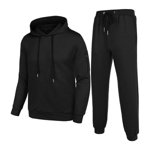 Ajuste relajado, absorbe la humedad, transpirable de punto Eversoft Fleece Joggers con bolsillos, transpirable, pantalones de chándal cónicos - Product Image 3