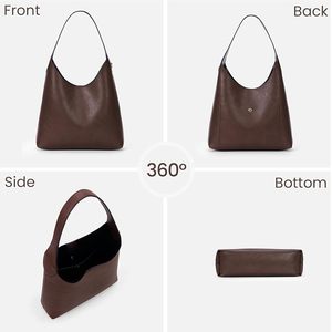 Bolsas de mano de cuero originales tejidas hechas a mano de color personalizado para mujer Cierre de cremallera de Cuero 100% de calidad superior - Product Image 4