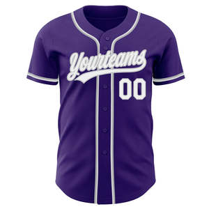 Jersey de equipo uniforme de béisbol cosido Impresión digital sublimación diseño propio personalizado - Product Image 5
