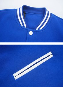 winter <b>jacket</b> <b>Men's</b> Unisex Winter Varsity <b>Jacket</b> Oversized Streetwear Baseball Design Embroidered CollegeBaseballjacket for <b>men</b> - Product Image 5
