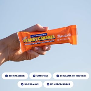 Barebells Soft Protein <b>Bars</b> Salted Peanut Caramel - 12 <b>Bars</b> - Product Image 2
