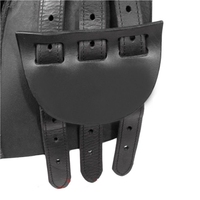 Selle d'équitation en cuir de haute qualité personnalisée sans arbres Style occidental et anglais pour l'équitation