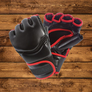 Gants de MMA en cuir de vache durable pour adultes, légers, logo personnalisable, prix raisonnable pour la boxe - Product Image 3