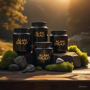 Suplemento DE SALUD secado al sol de ácido fúlvico orgánico de resina Shilajit Himalaya pura auténtica para adultos, embalaje al por mayor probado en laboratorio - Product Image 2