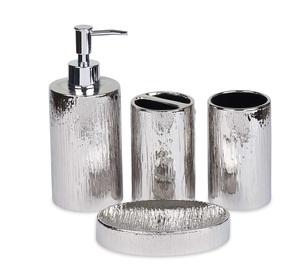 Hermoso estilo Juegos de accesorios de baño Juego de accesorios de baño Inodoro y producto de baño Juego de baño de hotel y producto para el hogar - Product Image 4