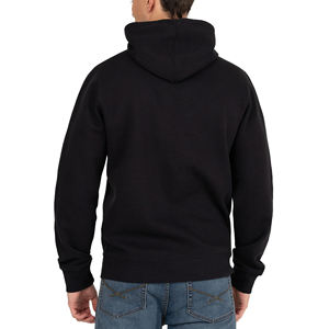 Vente en gros Sweats à capuche épais surdimensionnés personnalisés unisexes pour hommes coupe ample épaules tombantes Baggy sweats à capuche imprimés brodés pour hommes - Product Image 6