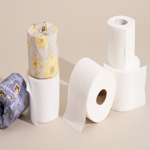 Papel higiénico de baño de 100% capas envueltas puras de calidad superior Entrega rápida Comprar ahora Precio al por mayor - Product Image 5