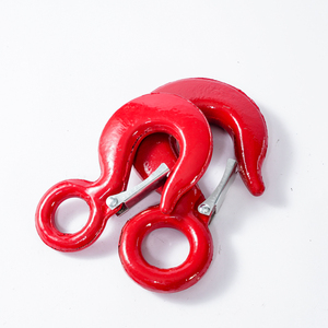 Schwerlast-Containerhaken - Breitmauliger Selbstverriegelnder Augenhaken mit Drehgelenk für Industriefracht - Product Image 3