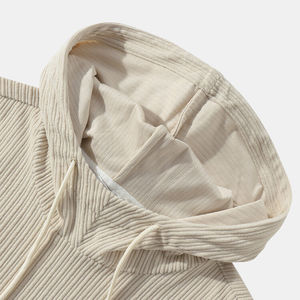 Sudaderas con capucha de gran tamaño para hombre Logotipo propio personalizado Sudaderas con capucha de color sólido de alta calidad para hombre Venta caliente Sudaderas con capucha cómodas para hombre 2025 - Product Image 3