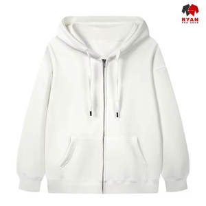 Sudadera con capucha cómoda y transpirable para hombre Ryan Pro Gear con cierre de cremallera y logotipo personalizado, diseño OEM ODM - Product Image 4