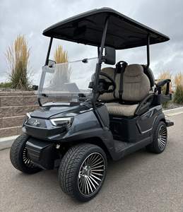 Carrito de Golf Eléctrico de Alta Calidad para 4 Pasajeros, 72V 104 AH, Velocidad 70km/h, Alcance 90km, Certificado CE, Origen CN - Product Image 1